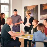 Team Gruppenarbeit
